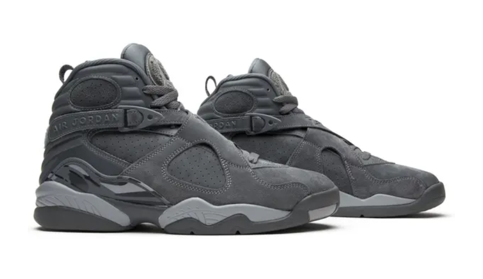 Air Jordan 8 Retro 'Cool Grey'