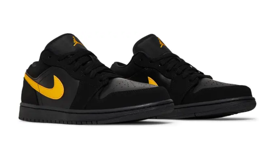 Air Jordan 1 Low 'Black University Gold'