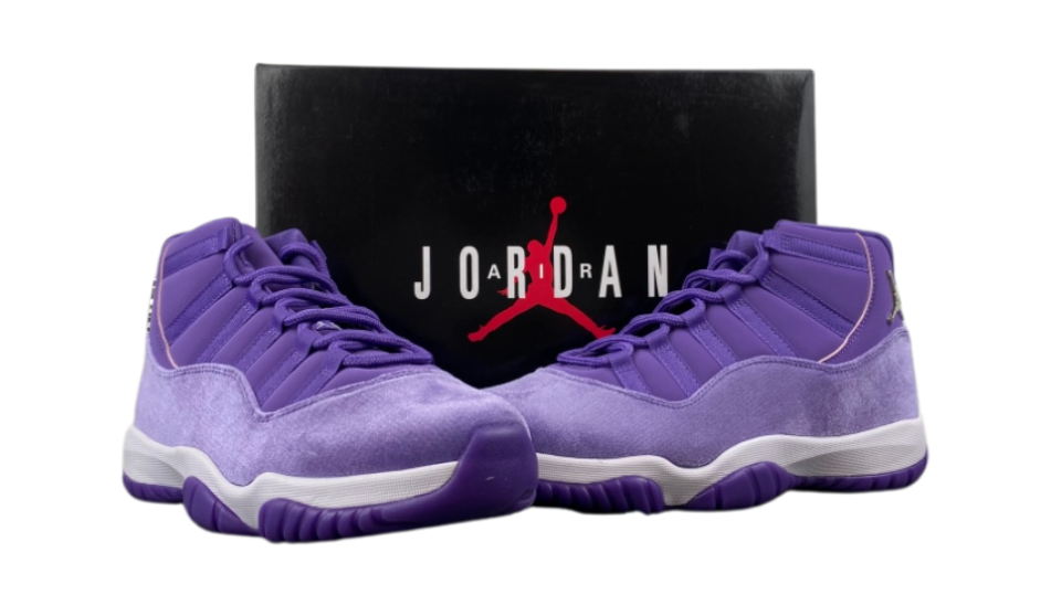 Air Jordan 11 Purple Velvet