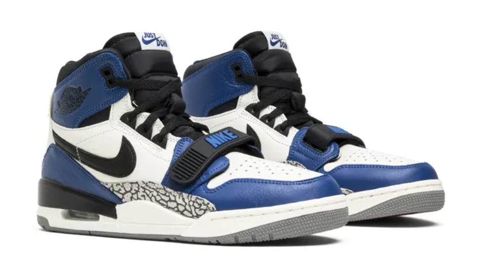 Just Don x Jordan Legacy 312 'Storm Blue'