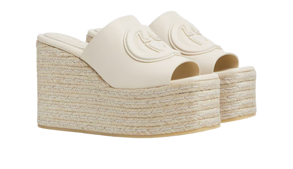 Women's Interlocking G sandal