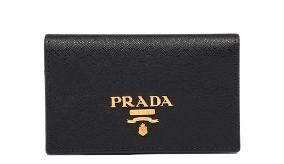 Saffiano Leather Card Holder