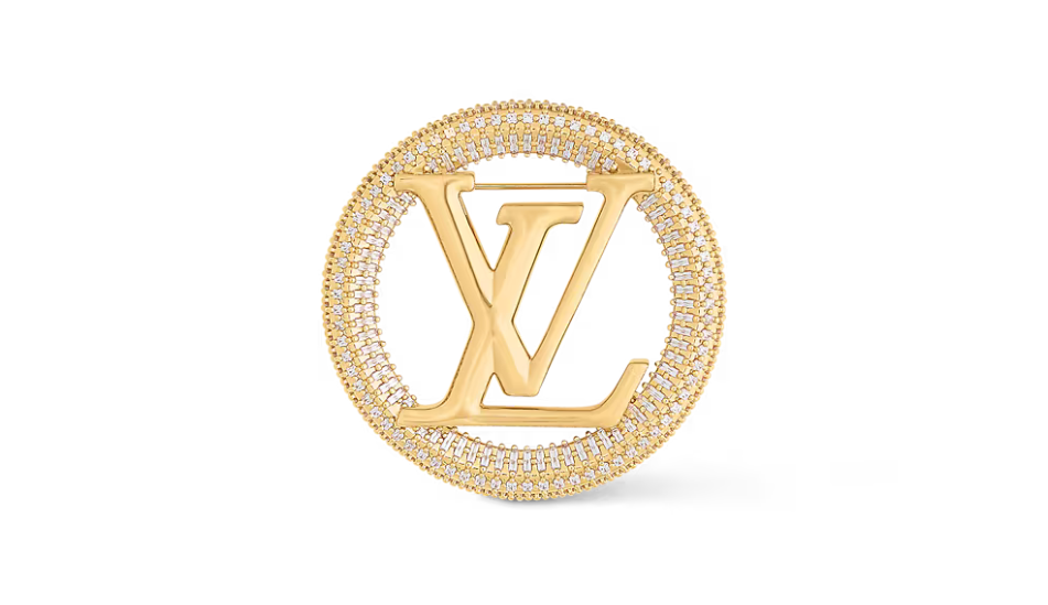 Sparkling Louise Brooch