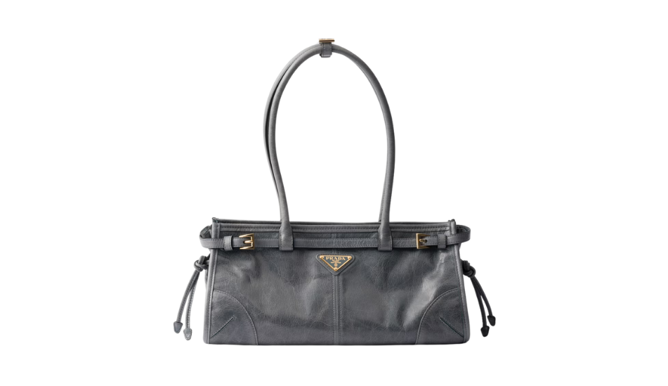Prada Bonnie medium leather handbag
