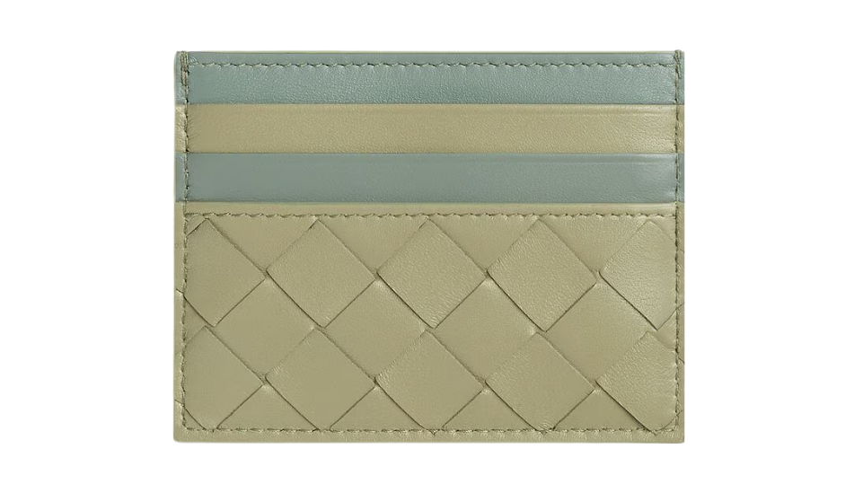Intrecciato Credit Card Case