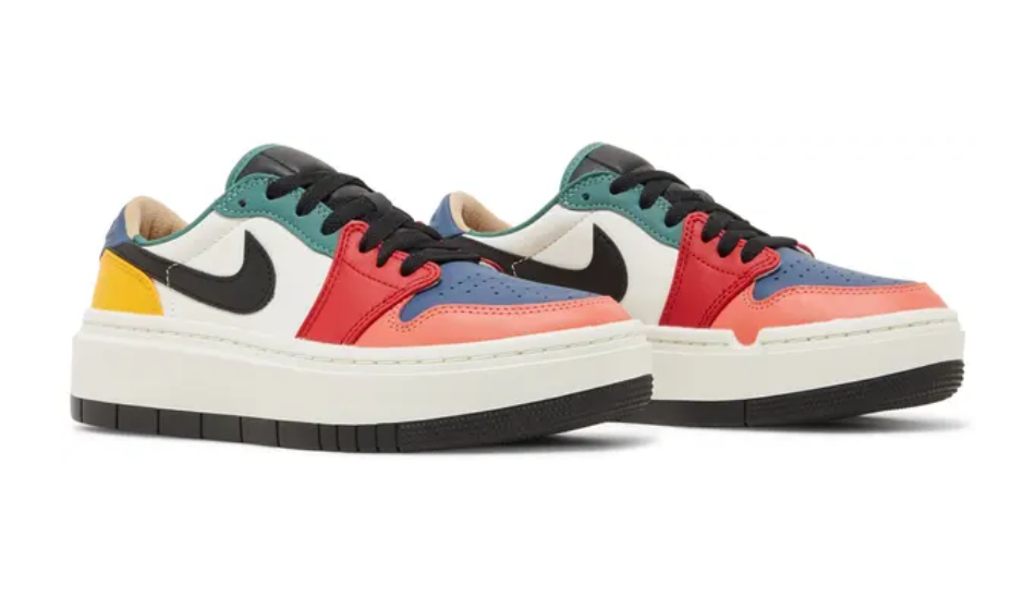 Wmns Air Jordan 1 Elevate Low 'Multi-Color'