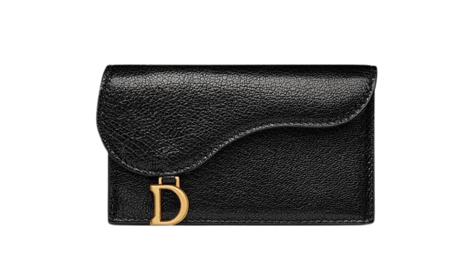 Saddle Cosmos Zipped Card Holder
