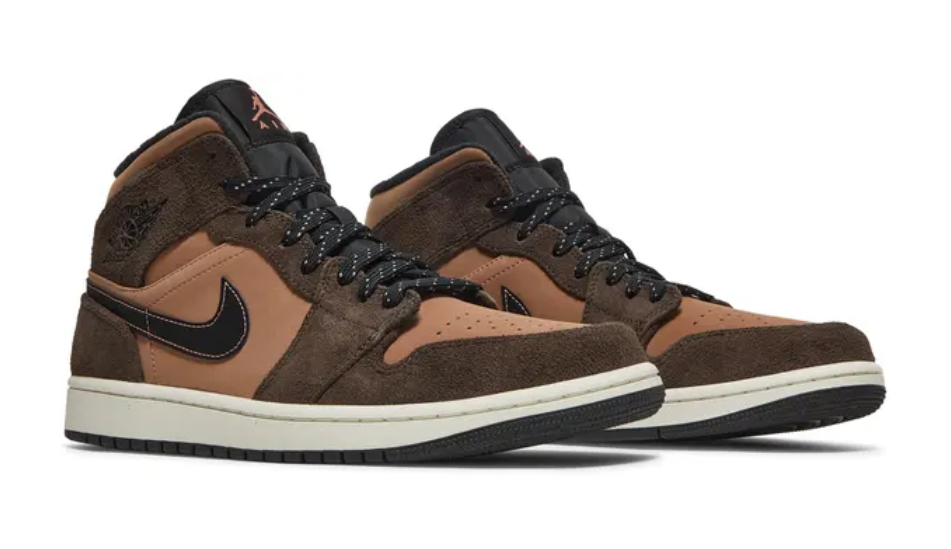 Air Jordan 1 Mid SE 'Dark Chocolate'