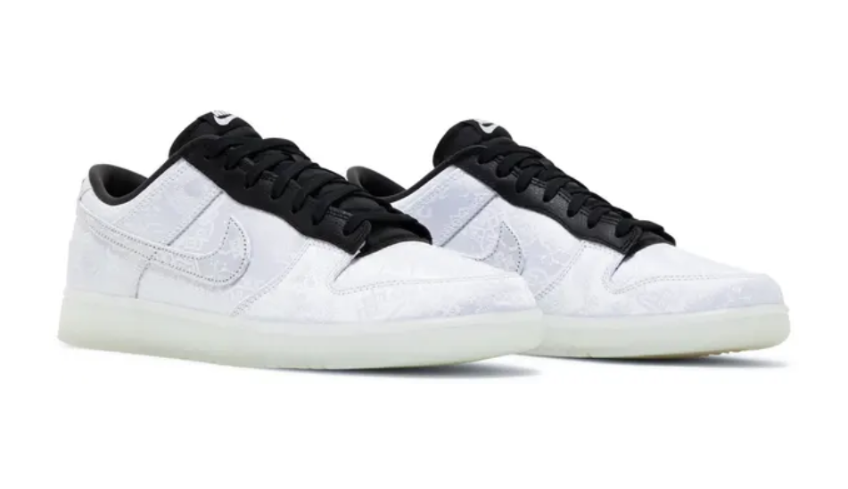 Fragment Design x CLOT x Dunk Low SP '20th Anniversary'