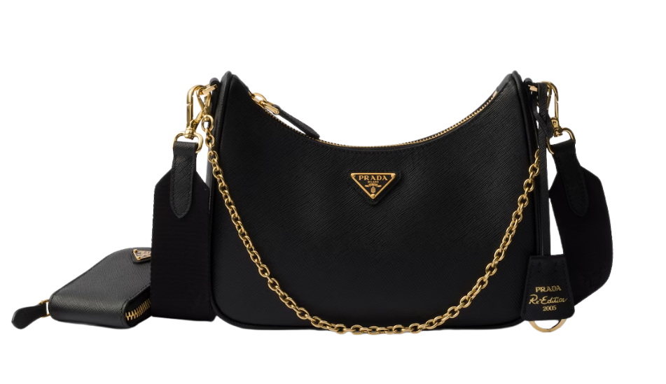Prada Re-Edition 2005 Saffiano leather bag