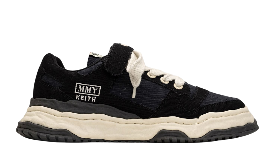 "KEITH" OG Sole Canvas Low-top Sneaker