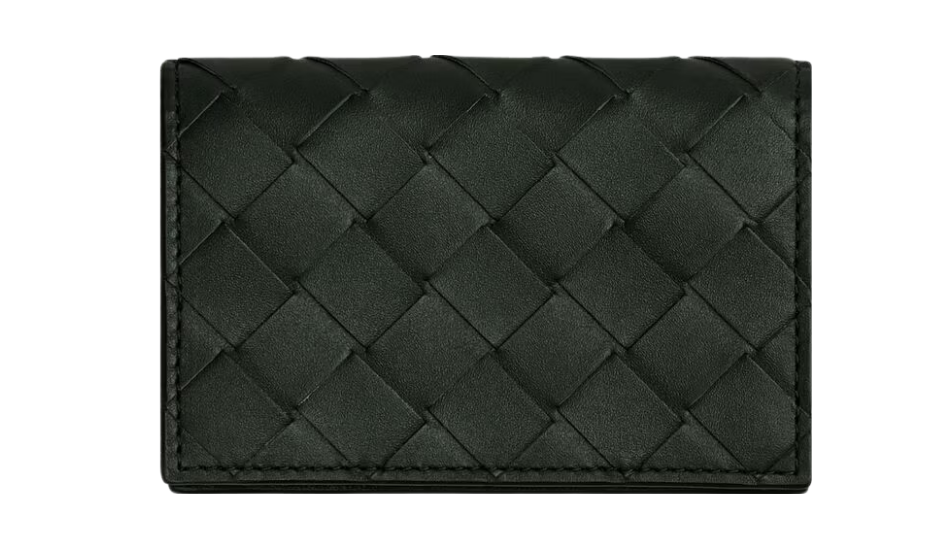 Intrecciato Business Card Case