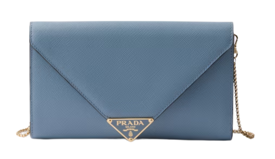 Saffiano leather mini-bag