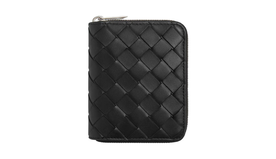 Compact Zip Around Wallet