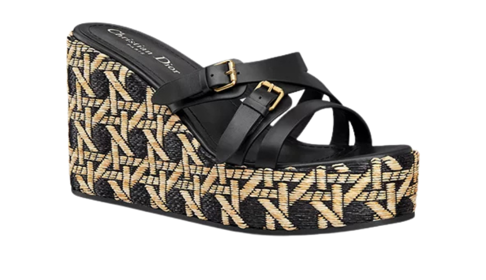 L'Amazone Dior Wedge Slide