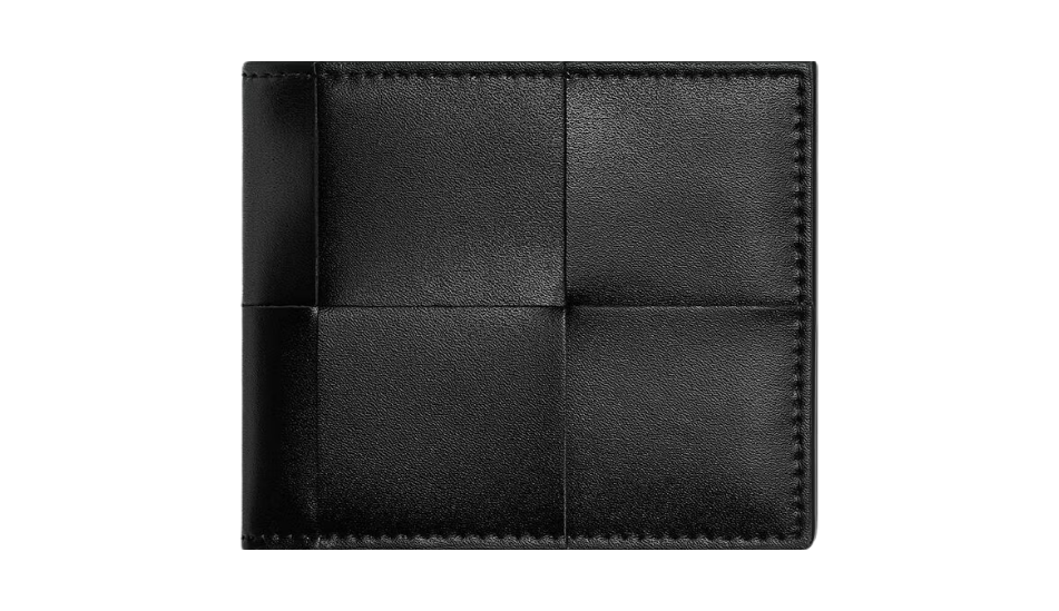 Cassette Bi-Fold Wallet With Coin Purse