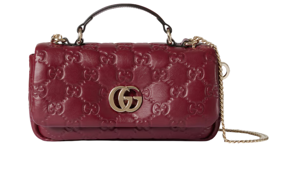 GG Milano mini top handle bag
