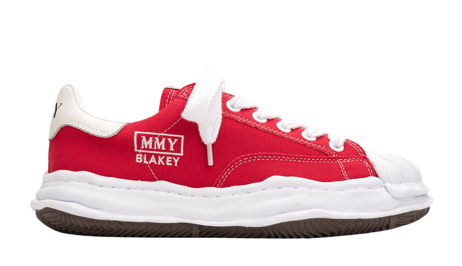 "BLAKEY" OG Sole Canvas Low-top Sneaker