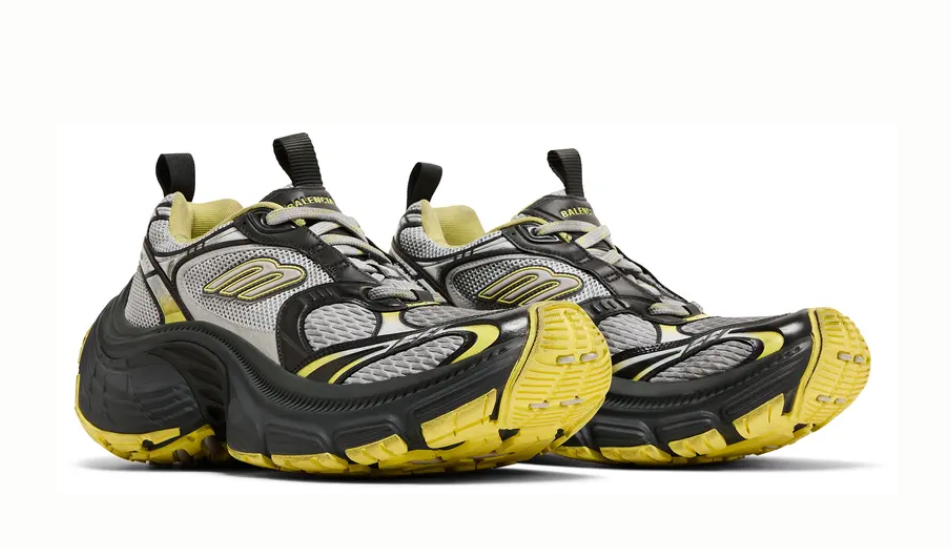 Balenciaga 10XL Sneaker 'Grey Yellow'