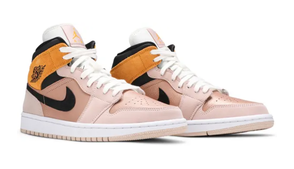 Wmns Air Jordan 1 Mid SE 'Particle Beige'