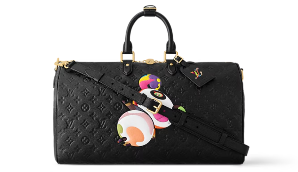 LV x TM Keepall Bandoulière 45