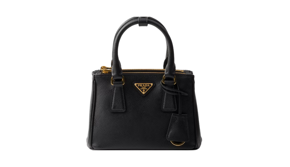 Prada Galleria Saffiano leather micro bag