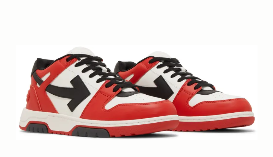 Off-White Out of Office 'Red White Black' 2022