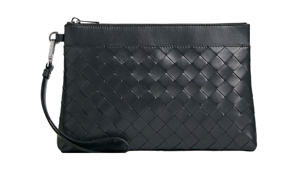 Intrecciato Prism Pouch