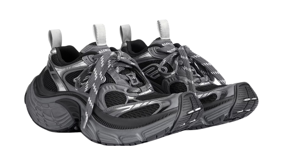 Women's 6xl Sneaker in Black/grey