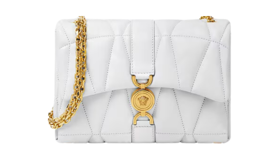 Kleio Quilted Shoulder Bag