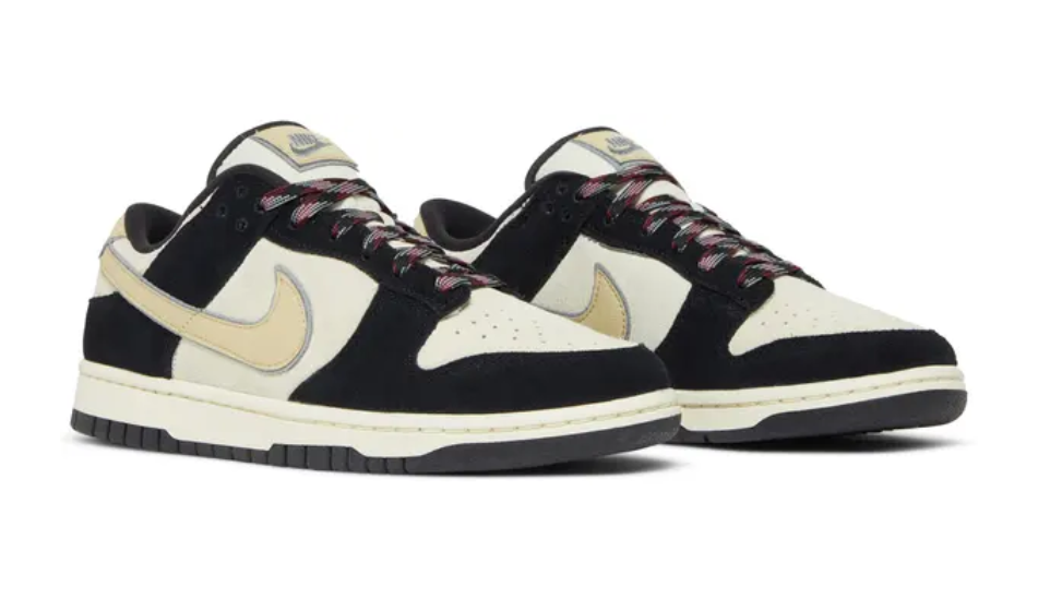 Wmns Dunk Low LX 'Black Suede'