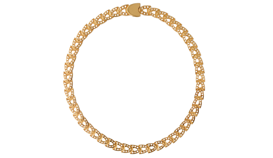 Shield Infinity Necklace