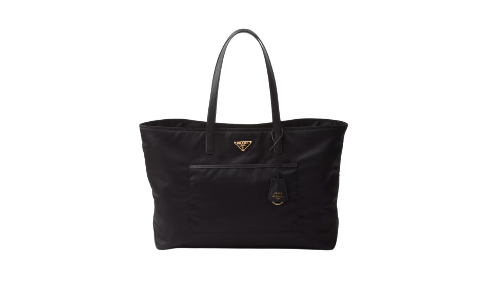 Prada Re-Edition 1978 large Re-Nylon and Saffiano leather tote bag