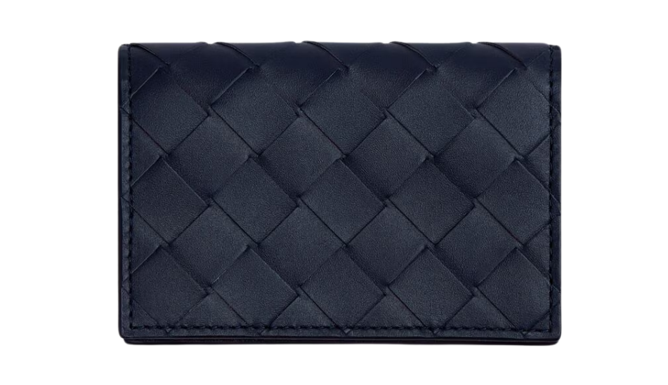 Intrecciato Business Card Case