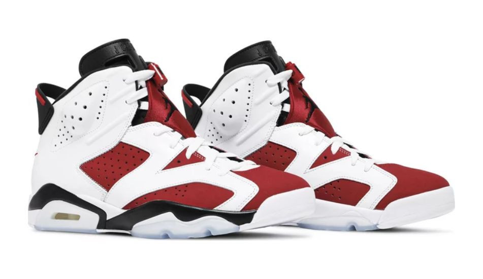 Air Jordan 6 Retro OG 'Carmine' 2021