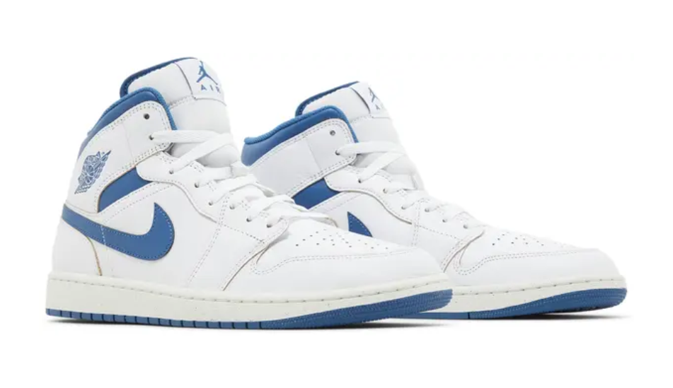 Air Jordan 1 Mid 'Industrial Blue'
