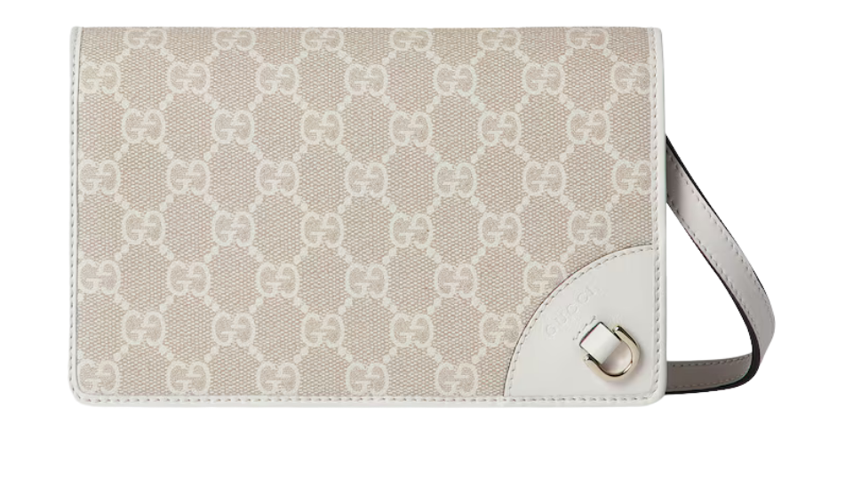 GG Emblem super mini shoulder bag