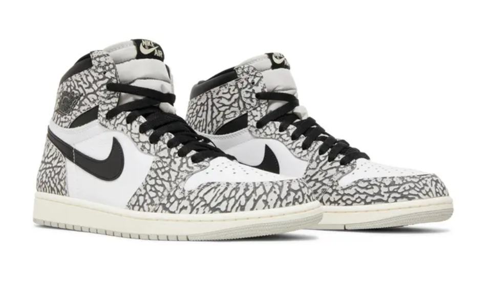 Air Jordan 1 Retro High OG 'White Cement'