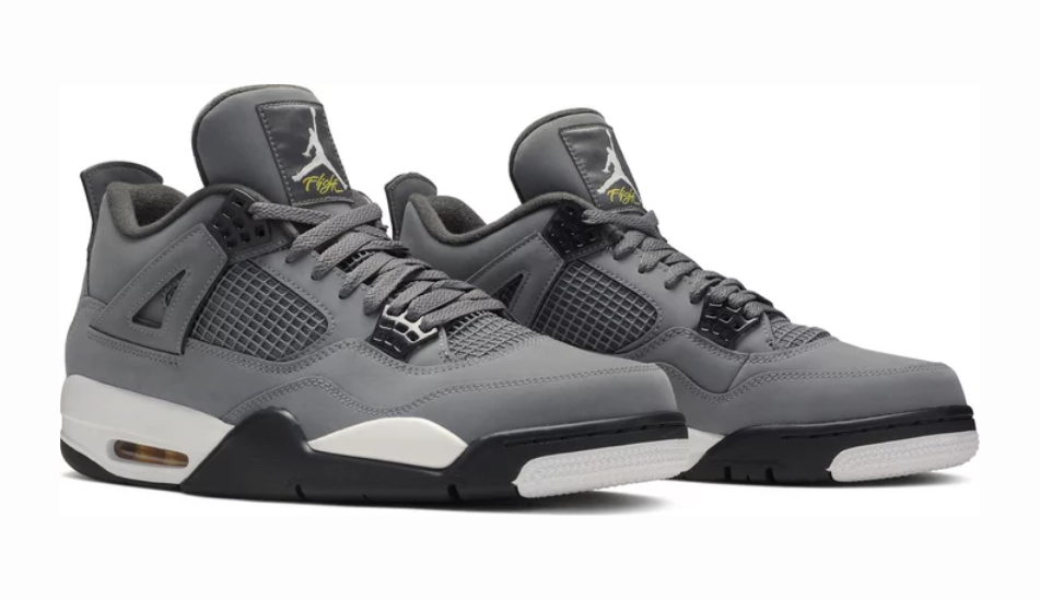 Air Jordan 4 Retro 'Cool Grey' 2019