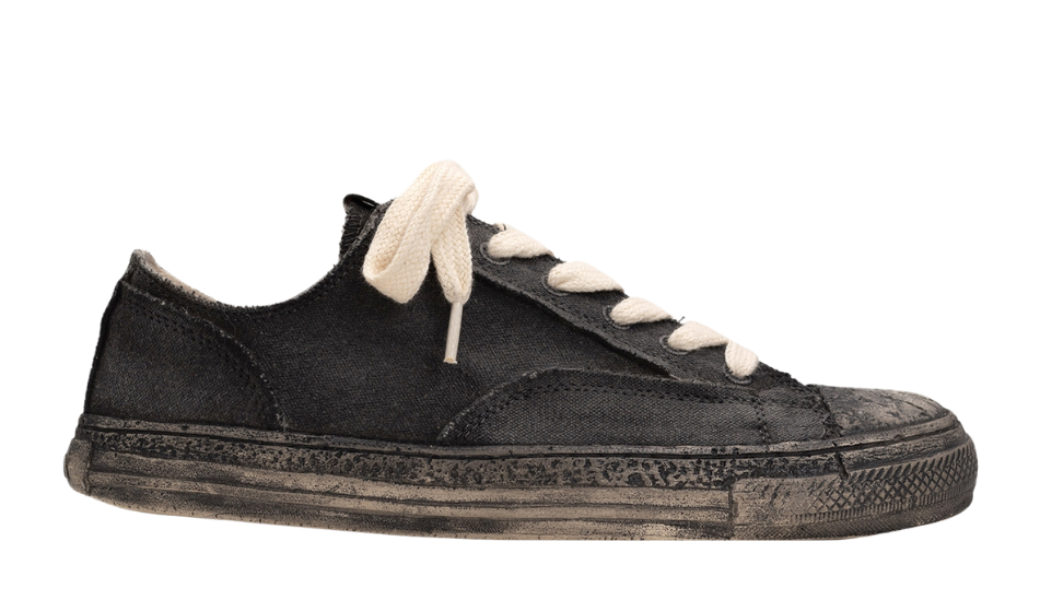 PAST Sole 6 - Hole Over-dyed CV Low-top Sneaker