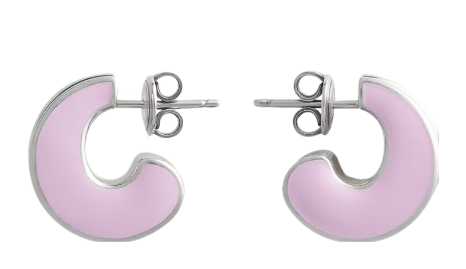 Small H Beam Earrings