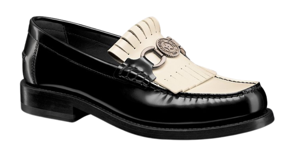 Dior Emblem Loafer