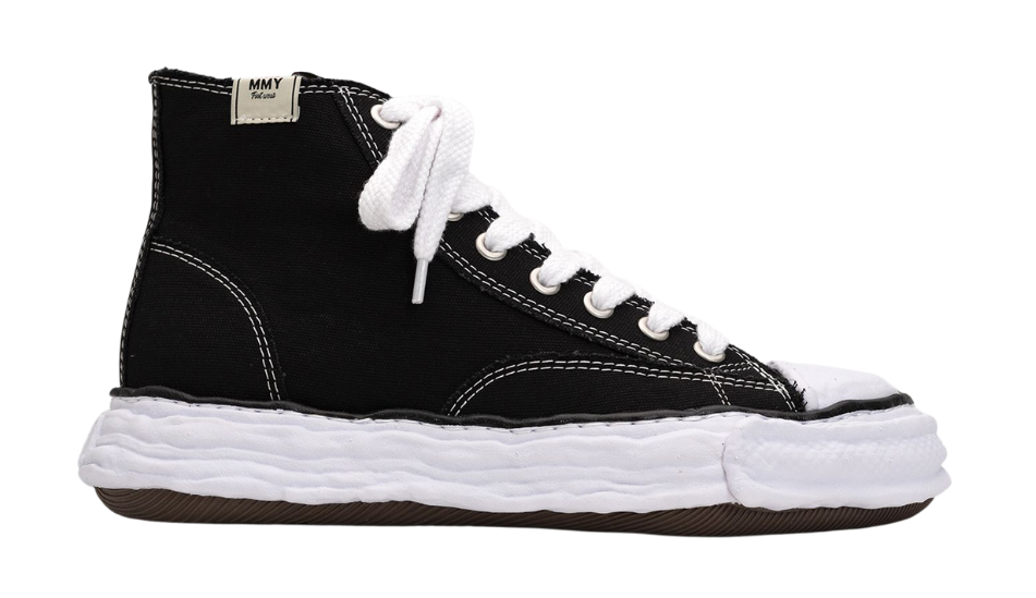 "PETERSON23" OG Sole Canvas High-top Sneaker