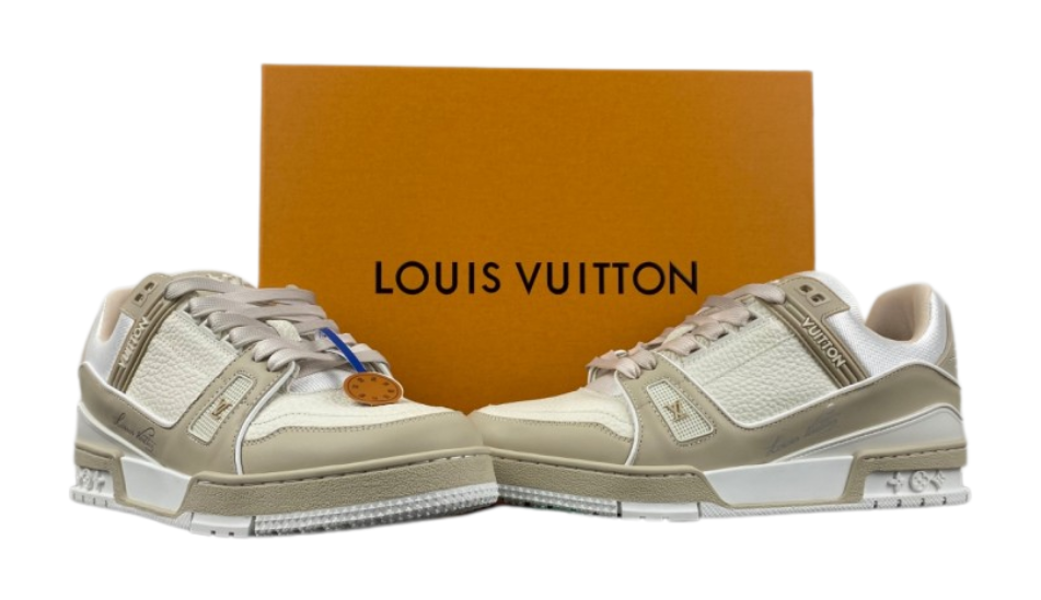 Louis Vuitton Trainer Sneaker 'Beige'