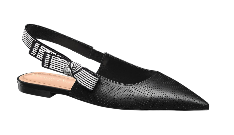 Dior Toujours Slingback Flat