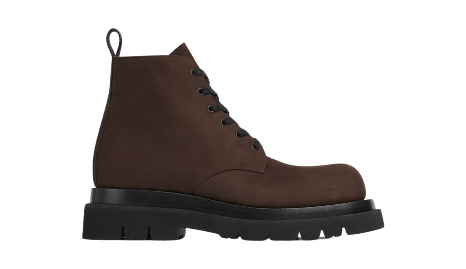 Lug Lace-Up Ankle Boot