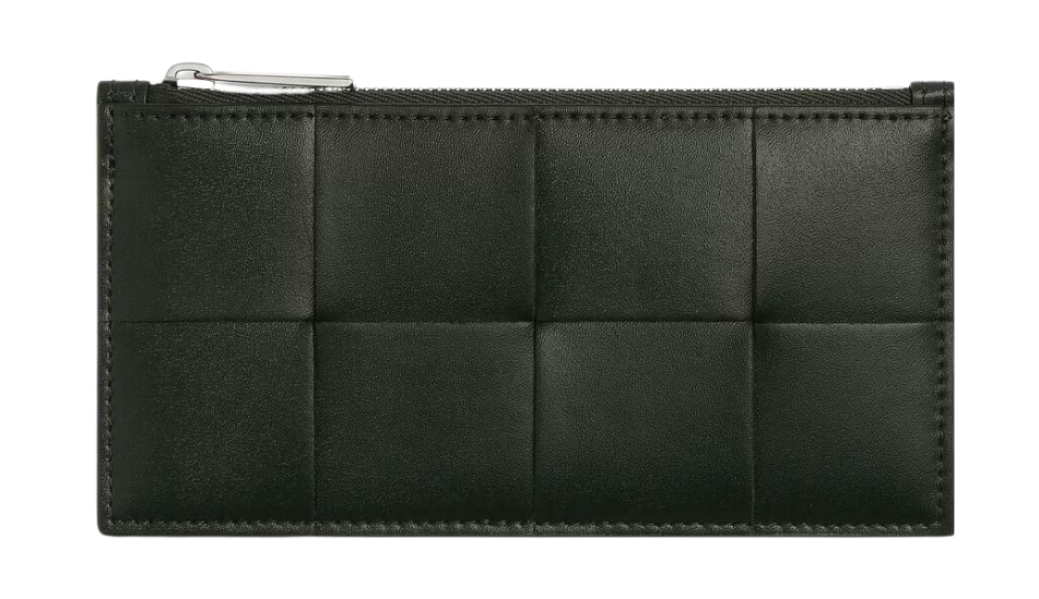 Cassette Long Zippered Card Case