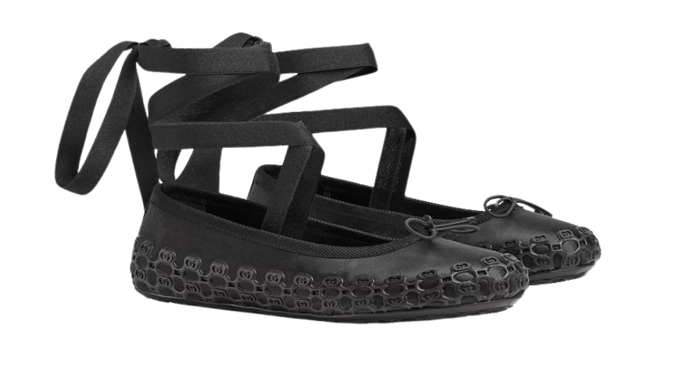 Gucci cub3d ballet flat