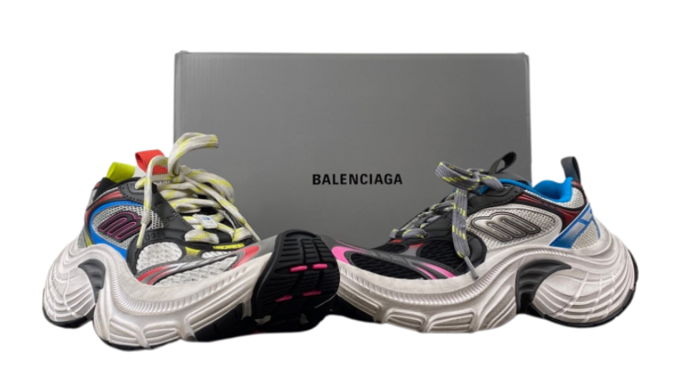 Men's 6xl Sneaker in Black/white/multicolored