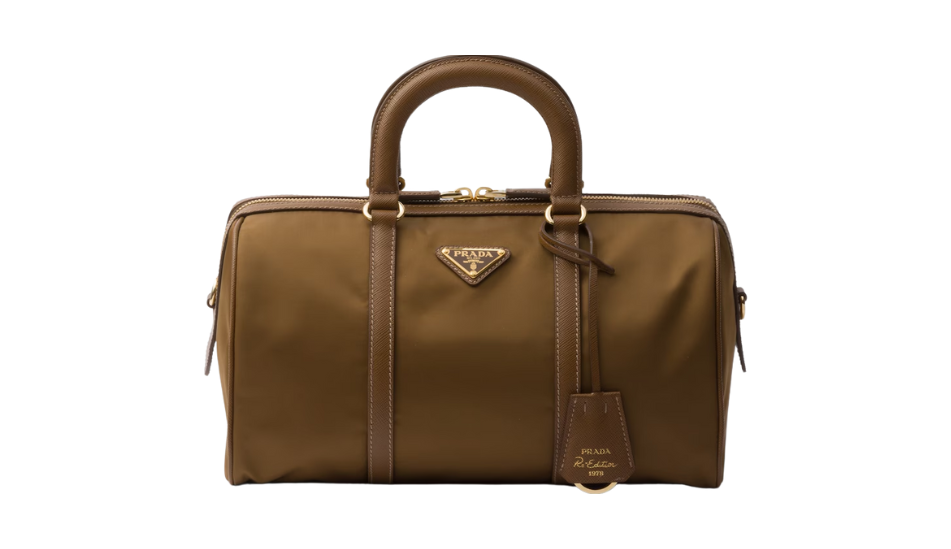 Prada Re-Edition 1978 medium Re-Nylon and Saffiano leather top-handle bag